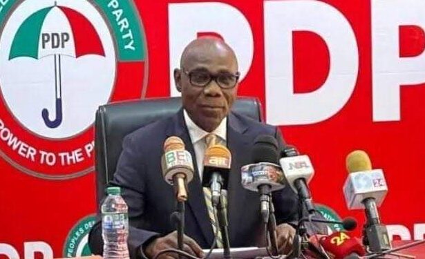 JUST IN: PDP fixes Nov. 15 for national convention in Ibadan