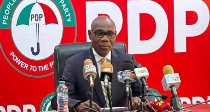 JUST IN: PDP fixes Nov. 15 for national convention in Ibadan