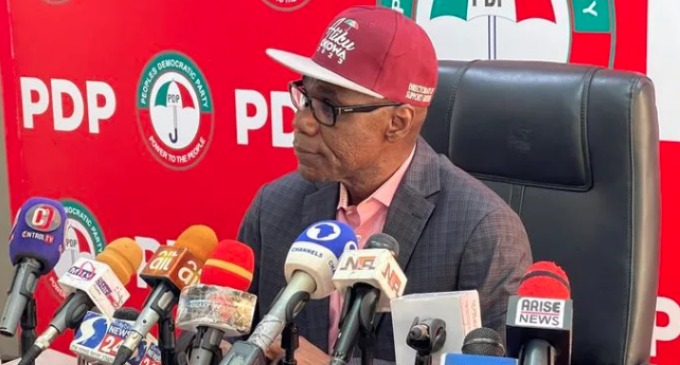 JUST IN: PDP reacts after assassination attempt on party’s Anambra guber candidate