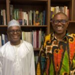 JUST IN: Peter Obi visits former governor Nasir El-Rufai in Abuja [PHOTO]