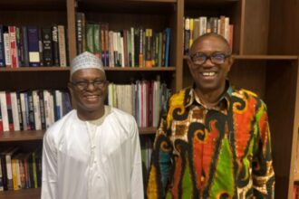 JUST IN: Peter Obi visits former governor Nasir El-Rufai in Abuja [PHOTO]