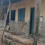 JUST IN: Teacher injured as old primary school collapses in Rivers community