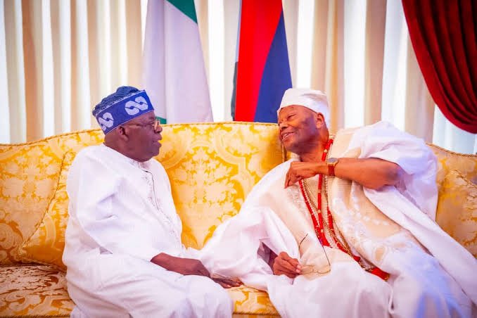 JUST IN: Tinubu to depart Abuja for Ogun on Sunday to honour late Oba Adetona