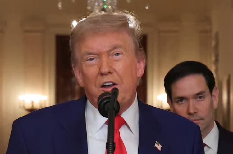 JUST IN: U.S. President, Trump, diagnosed with vein condition