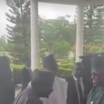 JUST IN: VP Shettima Arrives State House for APC NEC Meeting