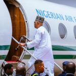 JUST IN: VP Shettima departs Daura for Abuja after Buhari’s burial