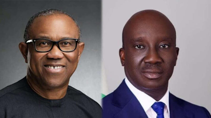 “Just one sentence and everybody was crying” – Okpebholo taunts critics over comment on Peter Obi