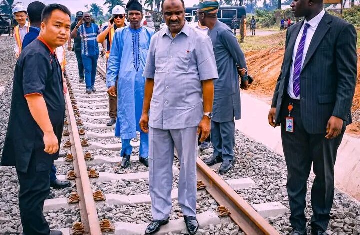 Kaduna-Kano standard rail project to be completed in 2026 – FG reveals