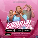 Lady dies just hours before her birthday party