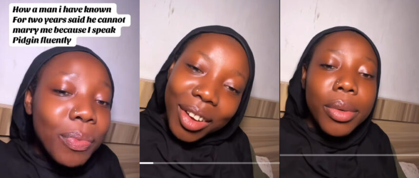 Lady Heartbroken After Man Ends Relationship Over Her Fluent Pidgin