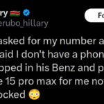 Lady Left Speechless After Random Guy Gifts Her Iphone 15 Pro Max
