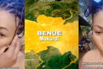 Lady Reacts To Benue Custom Allegedly Allowing Men To Claim Wives By Shooting Into the Air