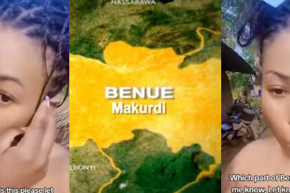 Lady Reacts To Benue Custom Allegedly Allowing Men To Claim Wives By Shooting Into the Air