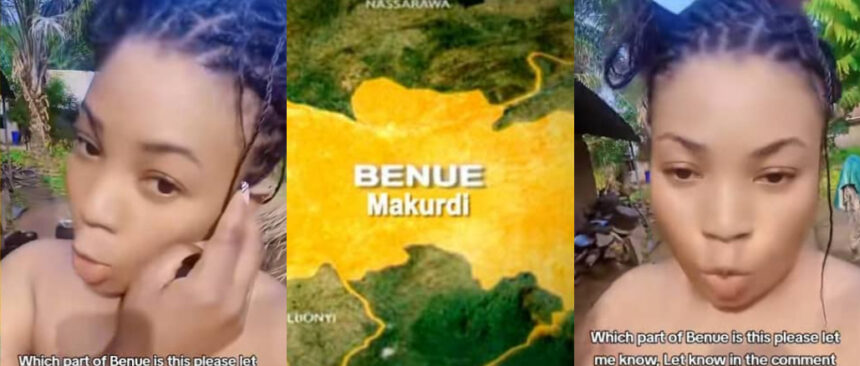 Lady Reacts To Benue Custom Allegedly Allowing Men To Claim Wives By Shooting Into the Air