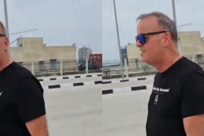 “Life Here Is Better Than in Europe” – European Man Defends Nigeria in Viral Video
