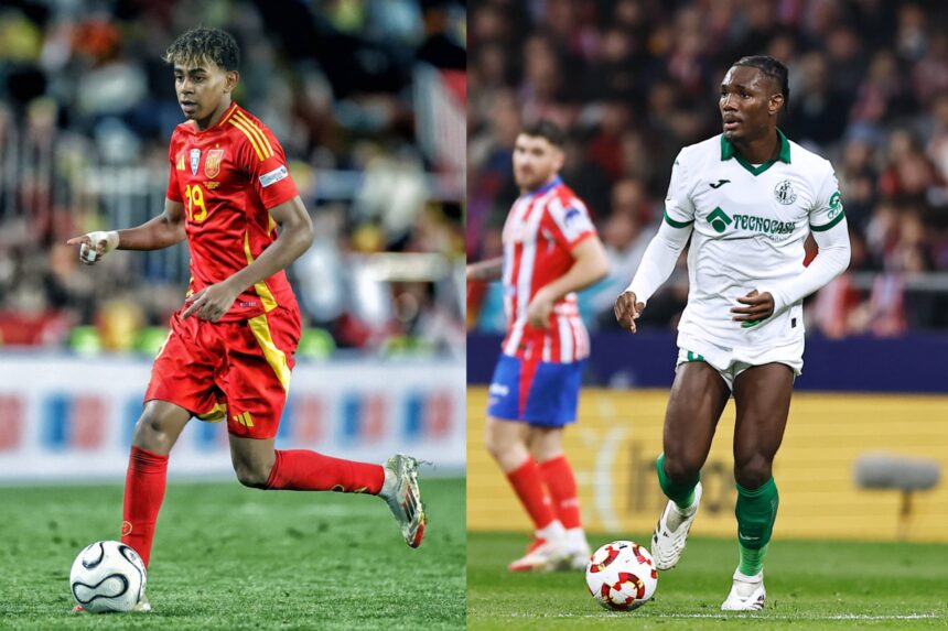 Like Lamine Yamal like Christantus Uche: Super Eagles star lands important role at Getafe