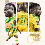 List of Nigerian players to have played for Ligue 1 side FC Nantes