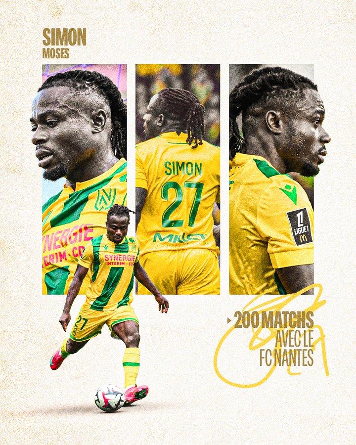 List of Nigerian players to have played for Ligue 1 side FC Nantes