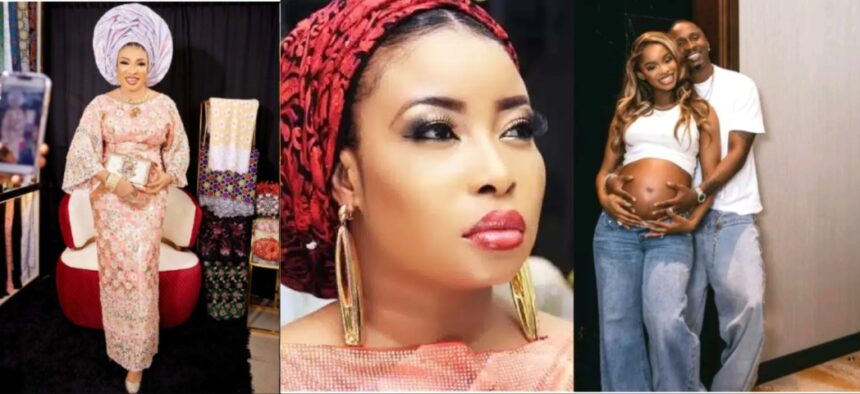 Lizzy Anjorin Attacks Iyabo Ojo Over Priscilla’s Pregnancy Announcement