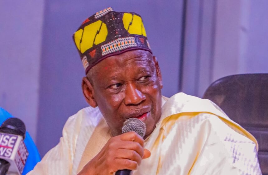 London Trip Kept Ganduje Away from Tinubu’s Kano Visit – Muhammad Garba