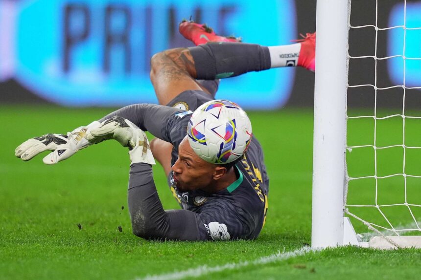 Maduka Okoye: Super Eagles and Udinese star hit with two-month ban in Italy