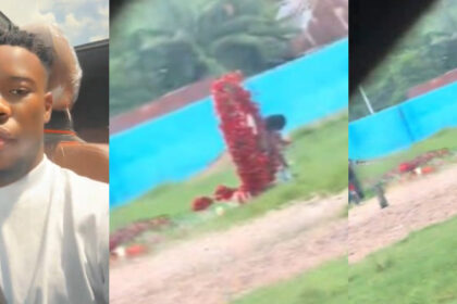 Man Captures Surprise Proposal During Sign-Out Day, Sparks Reactions Online
