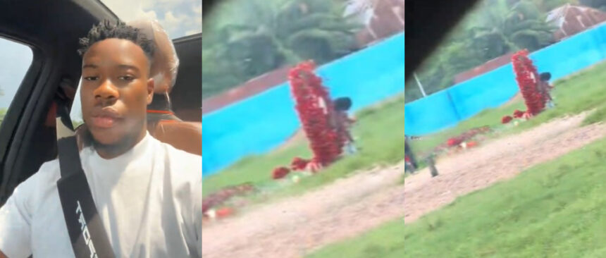 Man Captures Surprise Proposal During Sign-Out Day, Sparks Reactions Online