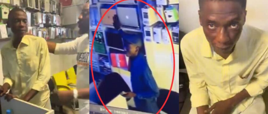 Man Caught Trying to Rob Same Abuja Shop He Earlier Stole ₦800k Laptop From