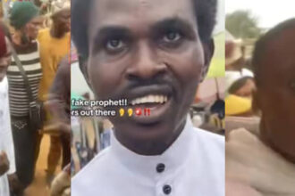 Man Shames Prophet in Public for Allegedly Giving Fake Prophecy After Collecting ₦3,000