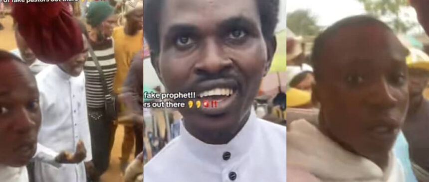 Man Shames Prophet in Public for Allegedly Giving Fake Prophecy After Collecting ₦3,000