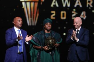 Manchester United’s Bryan Mbeumo names Super Eagles star amongst Africa’s best players