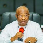 “May the Soul of Former President Bola….” – Imo Governor, Uzodinma blunders during Prayers [VIDEO]