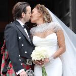 Mel B Marries Hairstylist Rory Mcphee at St. Paul's Cathedral in London
