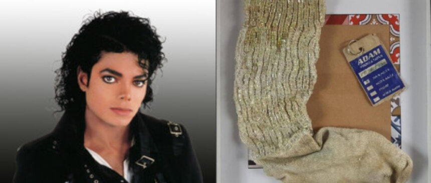 Michael Jackson’s Dirty Sock Goes For Over ₦15M At Auction