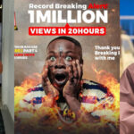 Mo Bimpe Celebrates Itele as Koleoso Hits 1 Million Views in 20 Hours