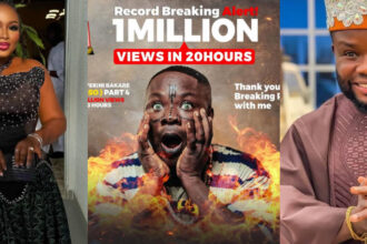 Mo Bimpe Celebrates Itele as Koleoso Hits 1 Million Views in 20 Hours