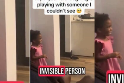 Mom Videos 1-Year-Old Daughter Playing With ‘Invisible Friend’