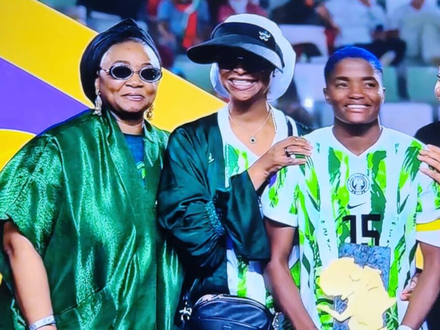 ‎Musawa Congratulates Super Falcons on Historic WAFCON Victory