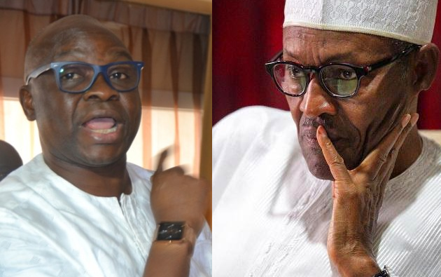 My wife cautioned me against speaking ill of Buhari after his death – Fayose