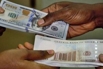 Naira appreciates against dollar, ends week at N1,534.72
