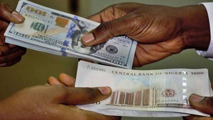 Naira appreciates against dollar, ends week at N1,534.72