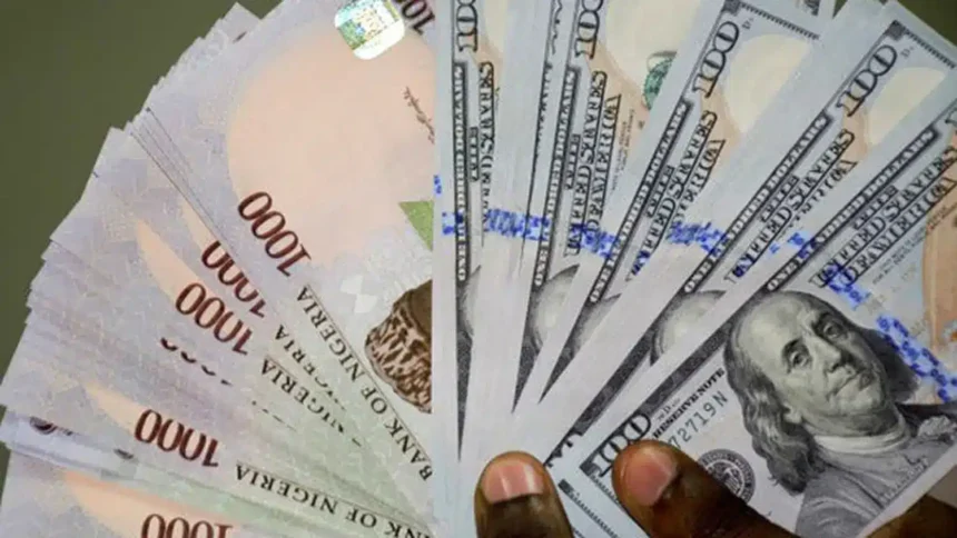 Naira strengthens against dollar, closes week at N1,534.72