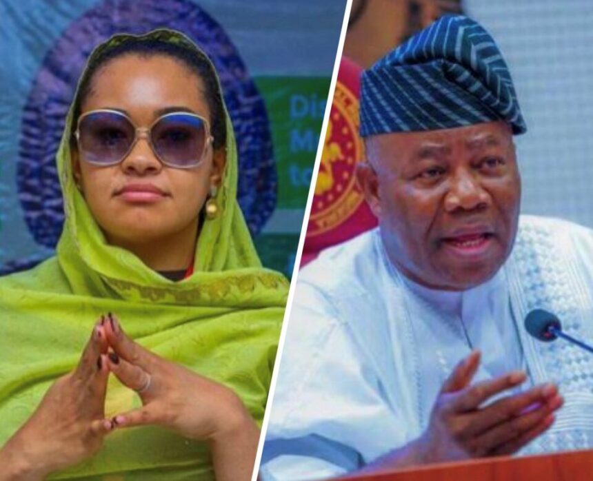 Natasha: I’ll resume plenary Tuesday, Akpabio’s appeal can’t stop me