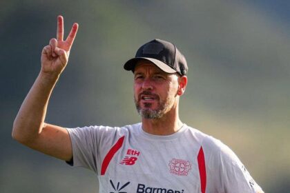 Nathan Tella: Bayer Leverkusen star sends message to Eric Chelle, Erik Ten Hag