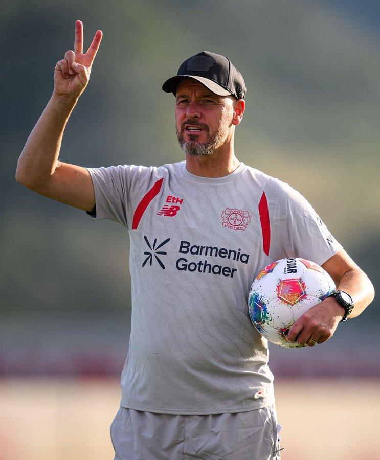 Nathan Tella: Bayer Leverkusen star sends message to Eric Chelle, Erik Ten Hag