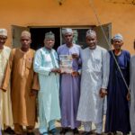 National league of veteran journalists visits chairman of Katsina Times