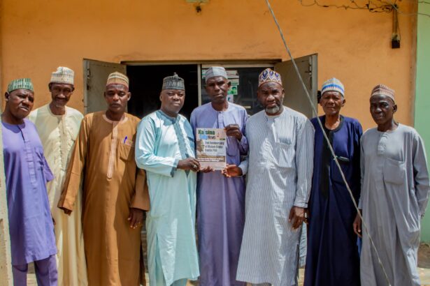 National league of veteran journalists visits chairman of Katsina Times