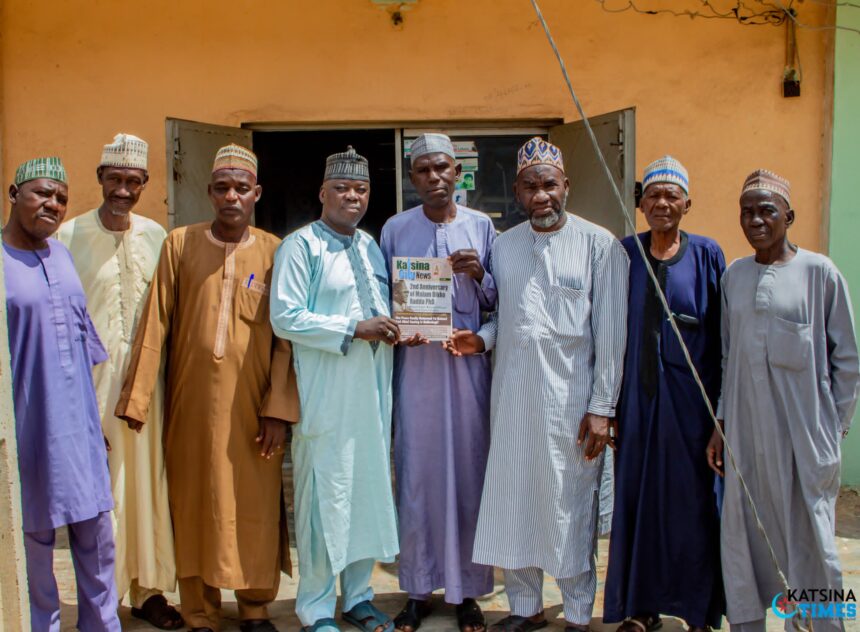 National league of veteran journalists visits chairman of Katsina Times