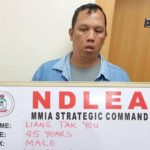 NDLEA Nabs Chinese Drug Trafficker With 26kg of Loud at Lagos Airport, Raids Hit 10 States