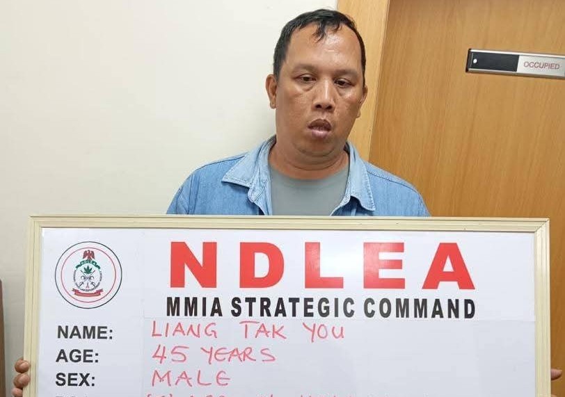 NDLEA Nabs Chinese Drug Trafficker With 26kg of Loud at Lagos Airport, Raids Hit 10 States